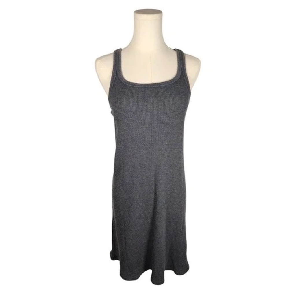 American Eagle Outfitters Charcoal Midi Dress